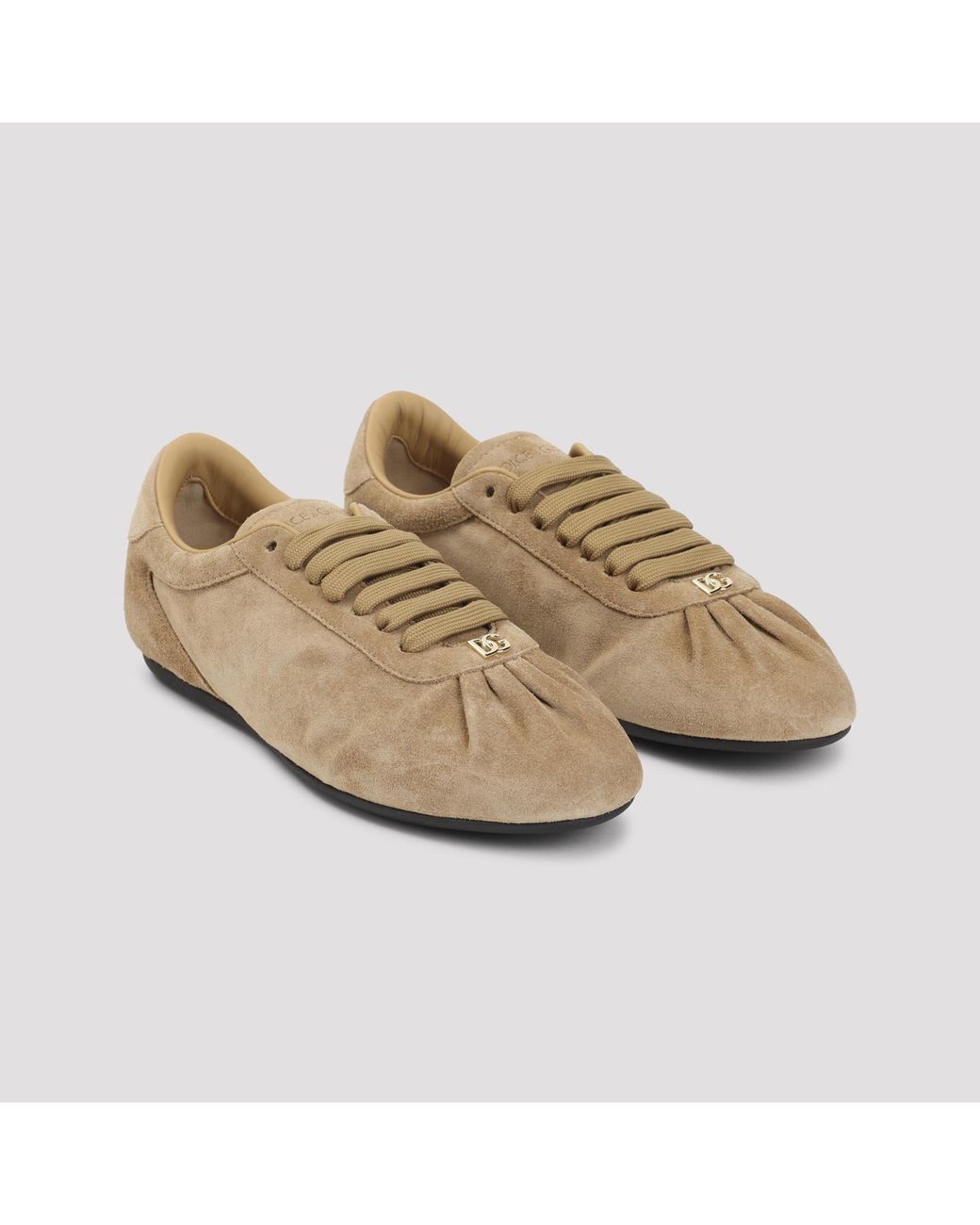 Dolce & Gabbana Natural Dolce & Gabbana Soft Ballet Sneaker