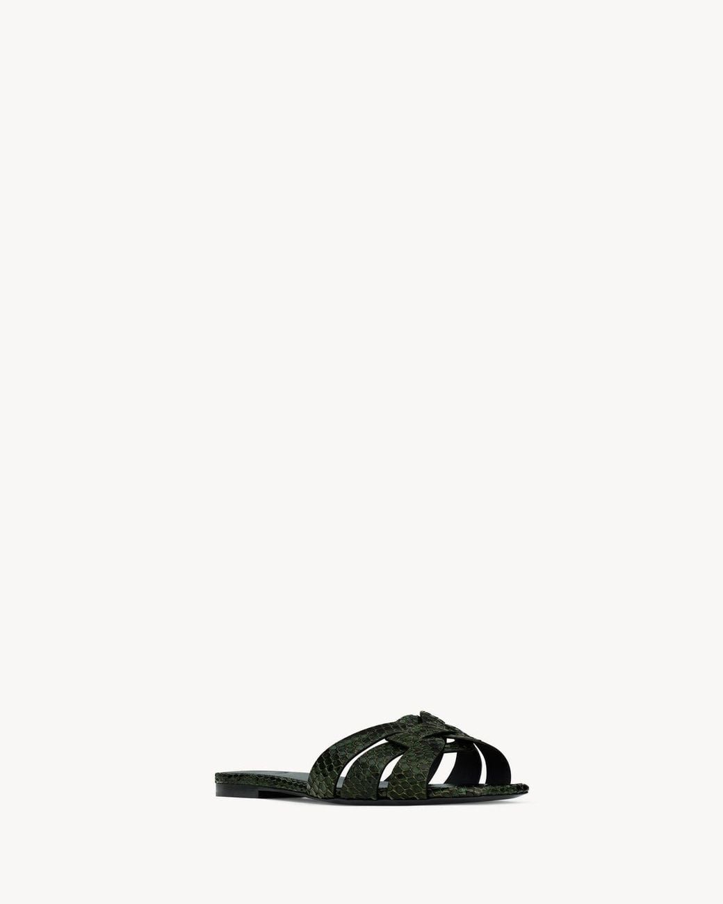 Saint Laurent Black Sandal