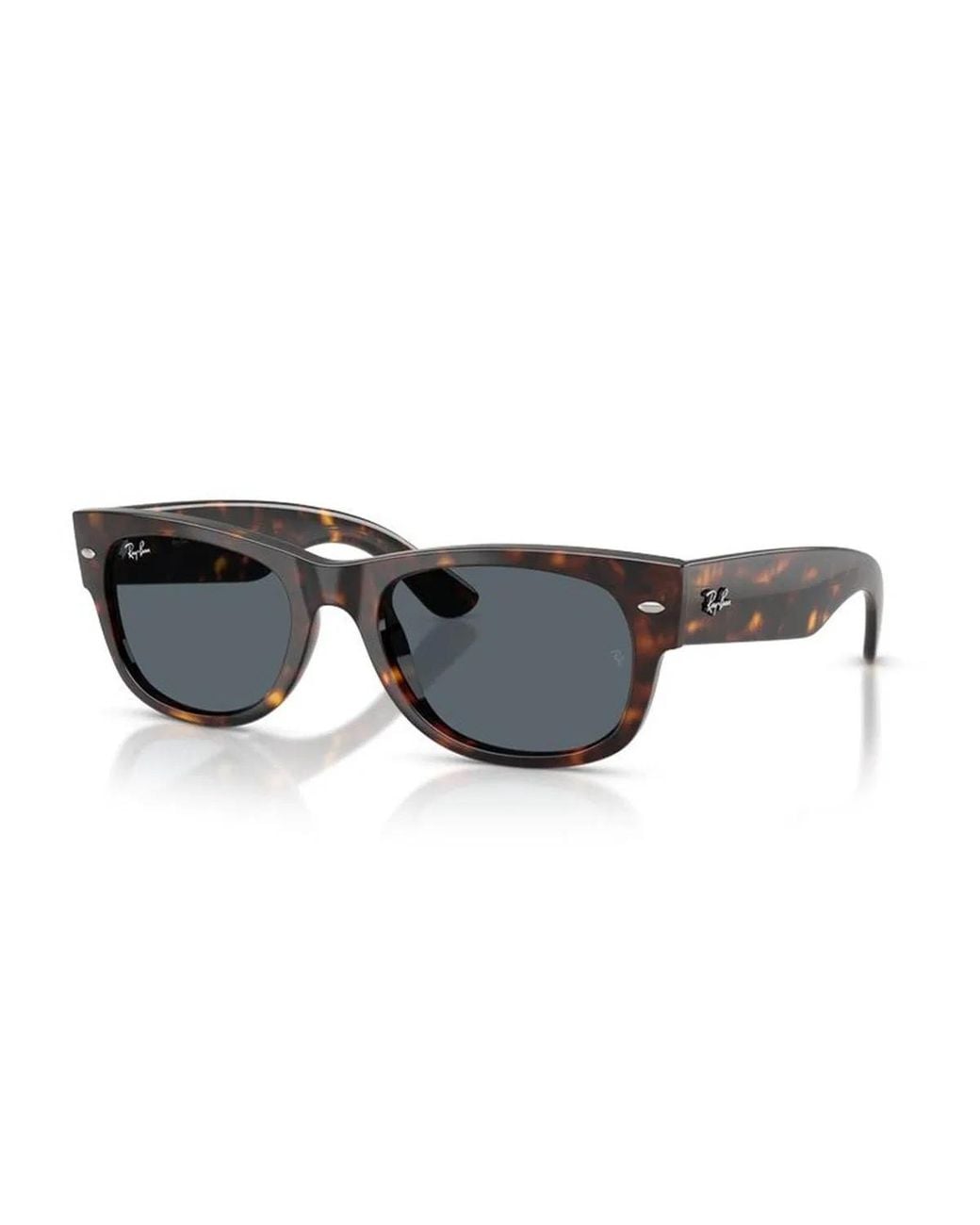 Ray-Ban Black Mega Wayfarer Ii Rb0832S 902/R5