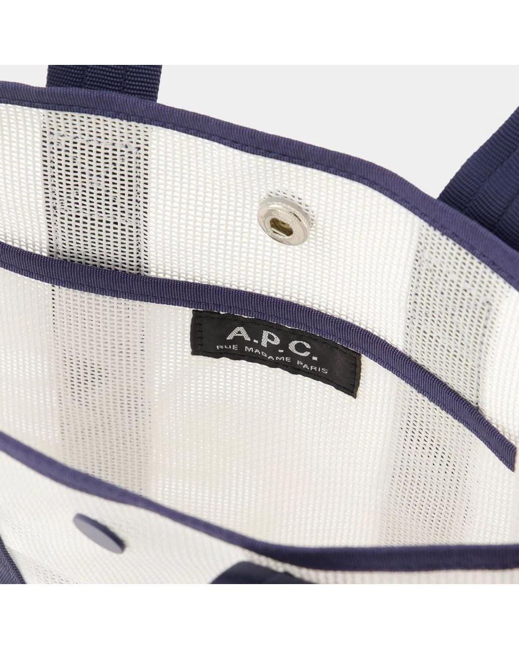 A.P.C. Blue Totes