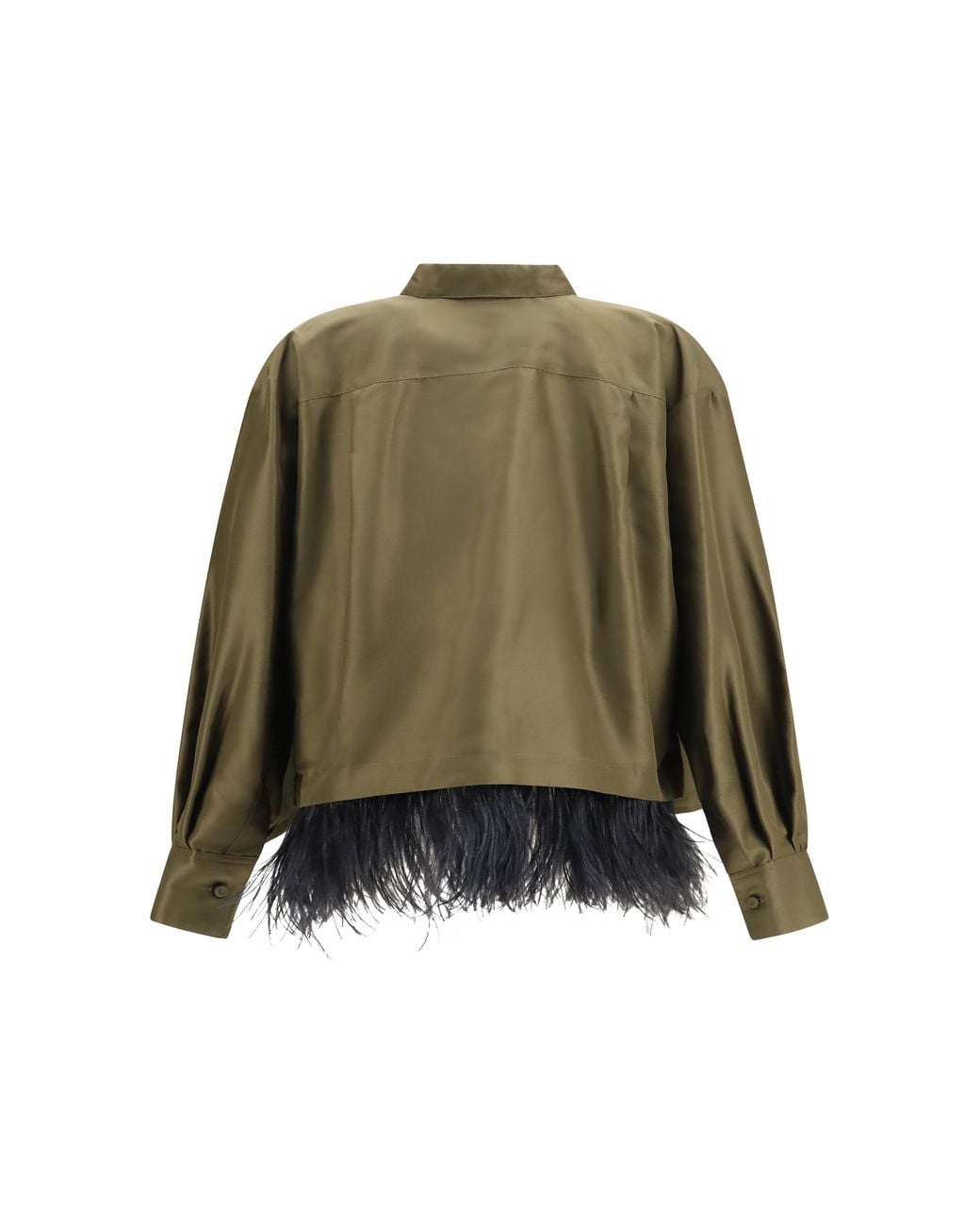 LaDoubleJ Green La Scala Shirt