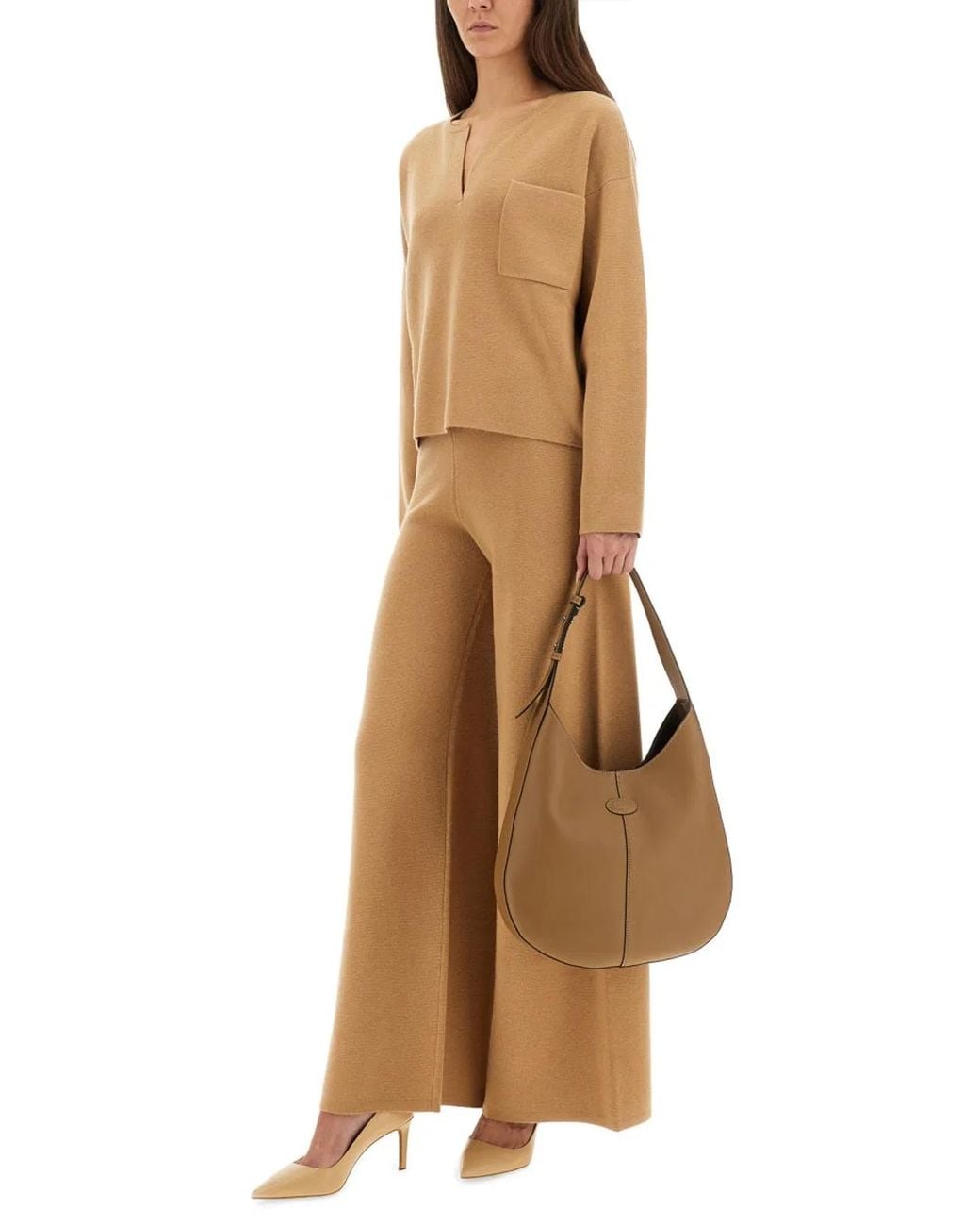 Max Mara Natural Jersey Zibello