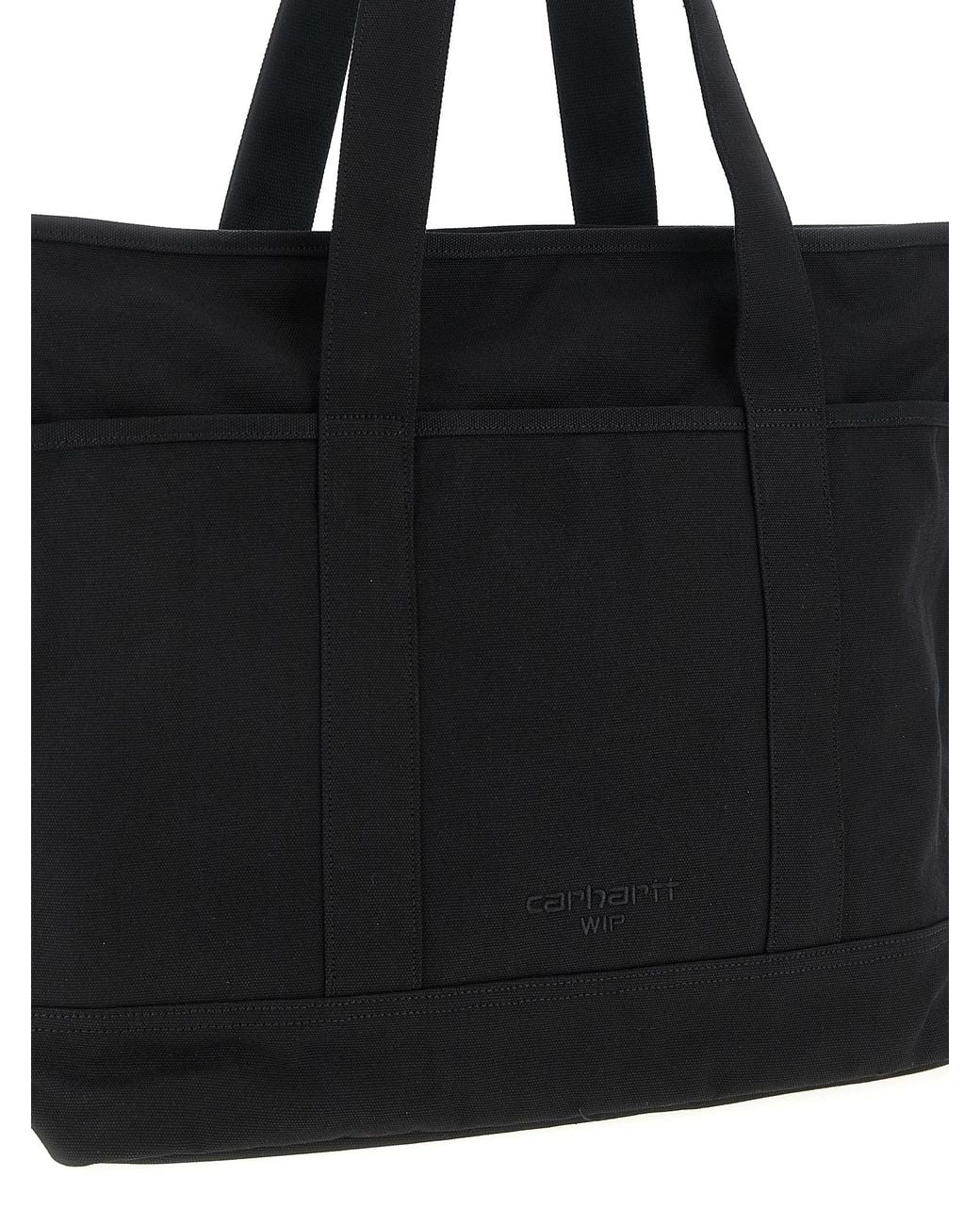 Carhartt Black 'Elford' Shopping Bag for men
