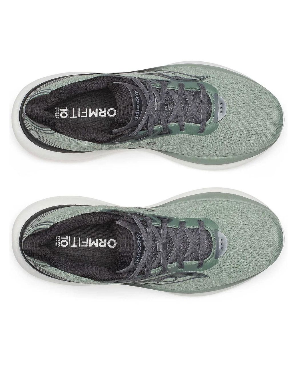 Saucony Gray Triumph 23 Sneakers for men