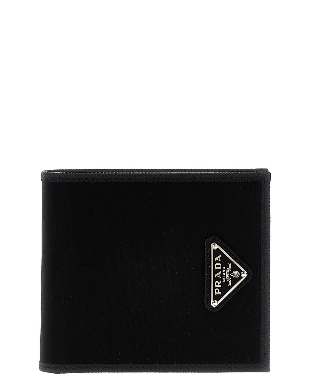 Prada Black Re-Nylon Wallet for men