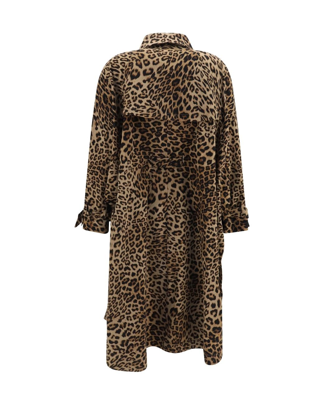 Adidas By Stella McCartney Natural Adidas By Stella Mccartney Batwing Sleeve Trench Coat