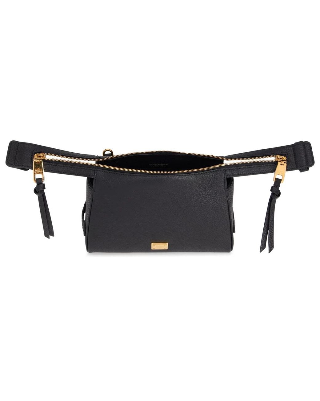 Dolce & Gabbana Black Dolce & Gabbana Shoulder Bag Vittoria