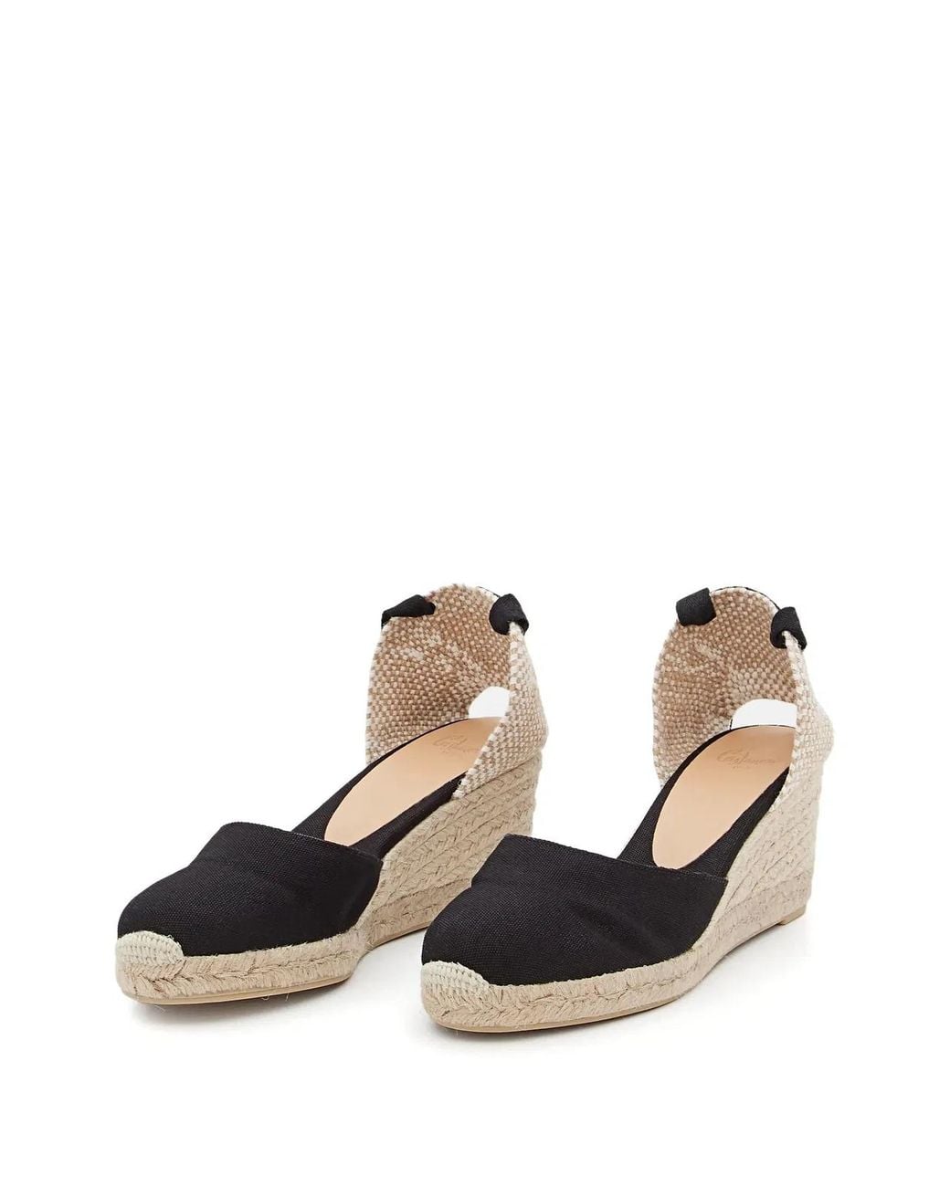 Castaner Black Castañer Carina Espadrilles
