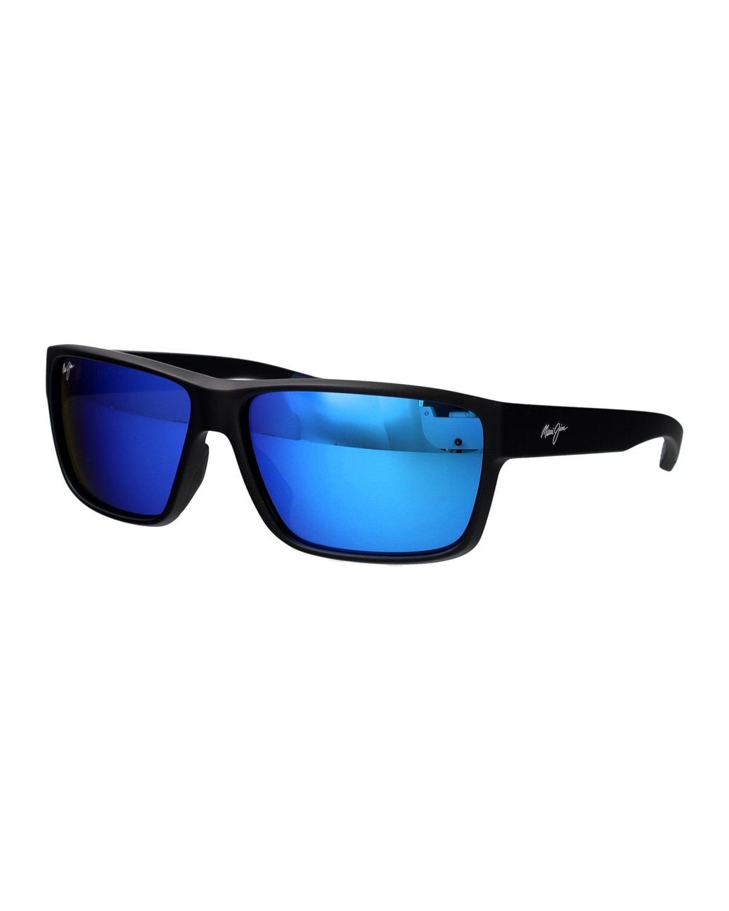 Maui Jim Blue Squared Sunglasses B661 02