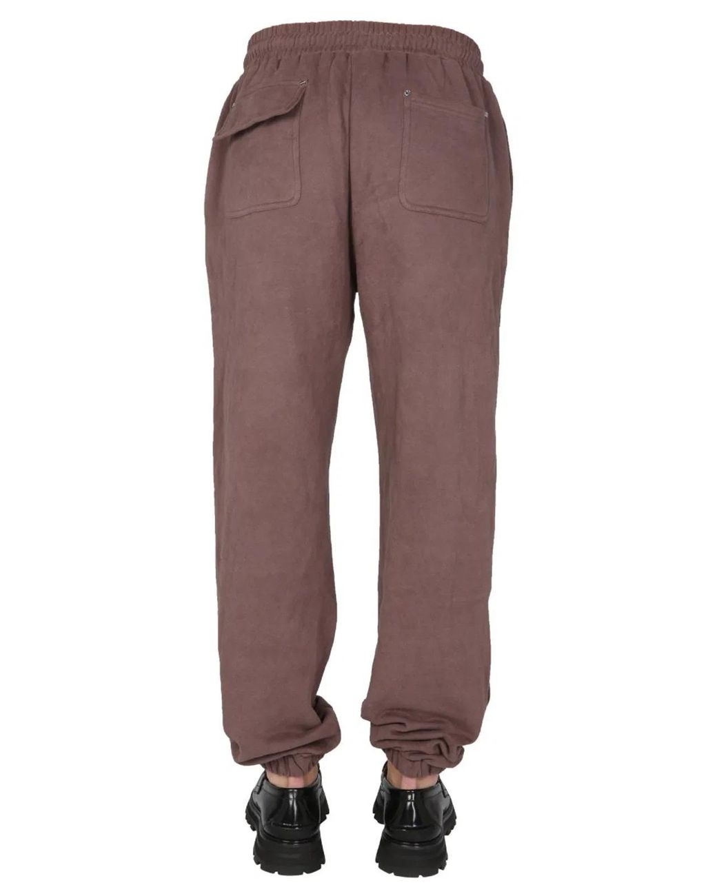 MOUTY Brown "Biggie" Jogging Trousers for men