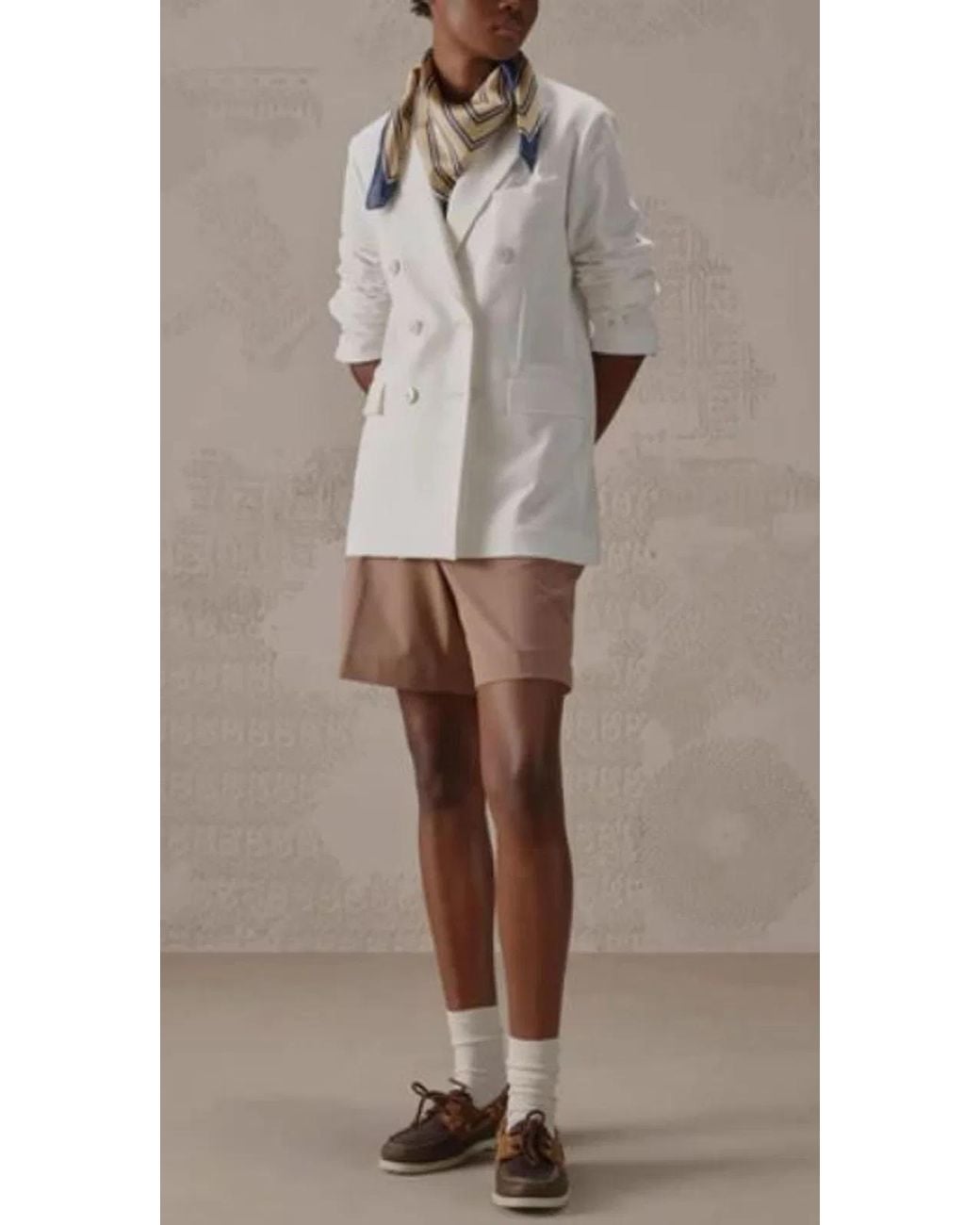 Circolo 1901 Brown Cotton Shorts