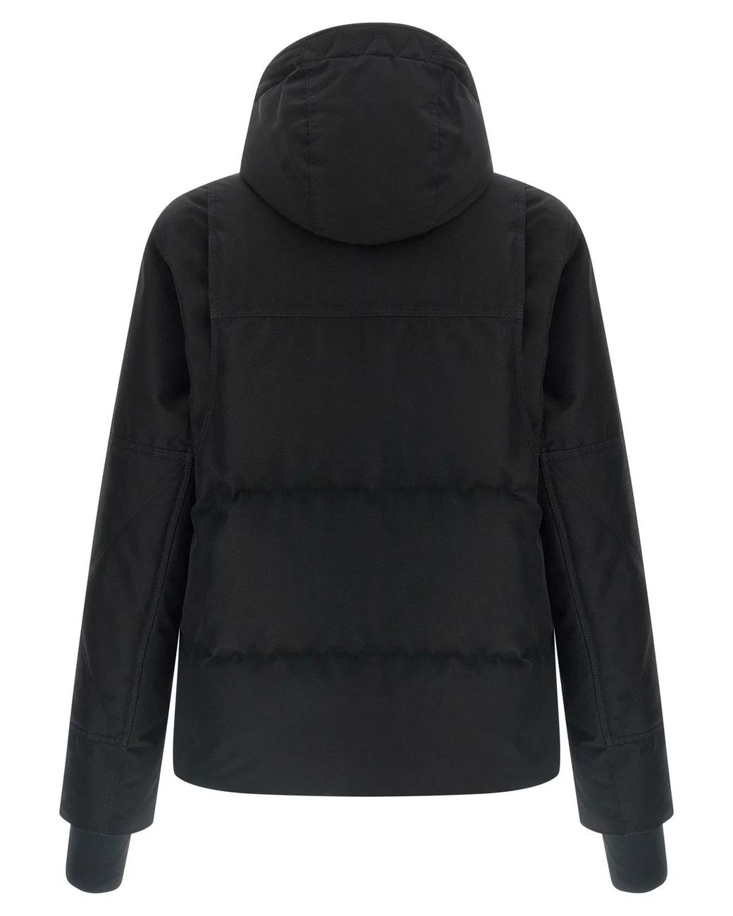 Moncler Black 'Elfin' Down Jacket for men