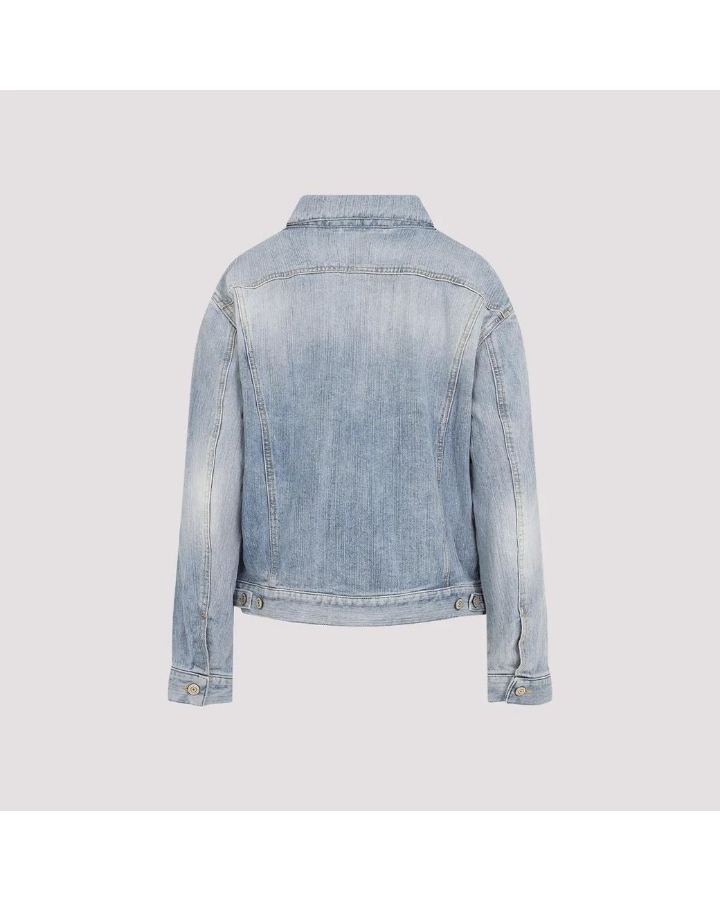 Balenciaga Blue Denim Jacket