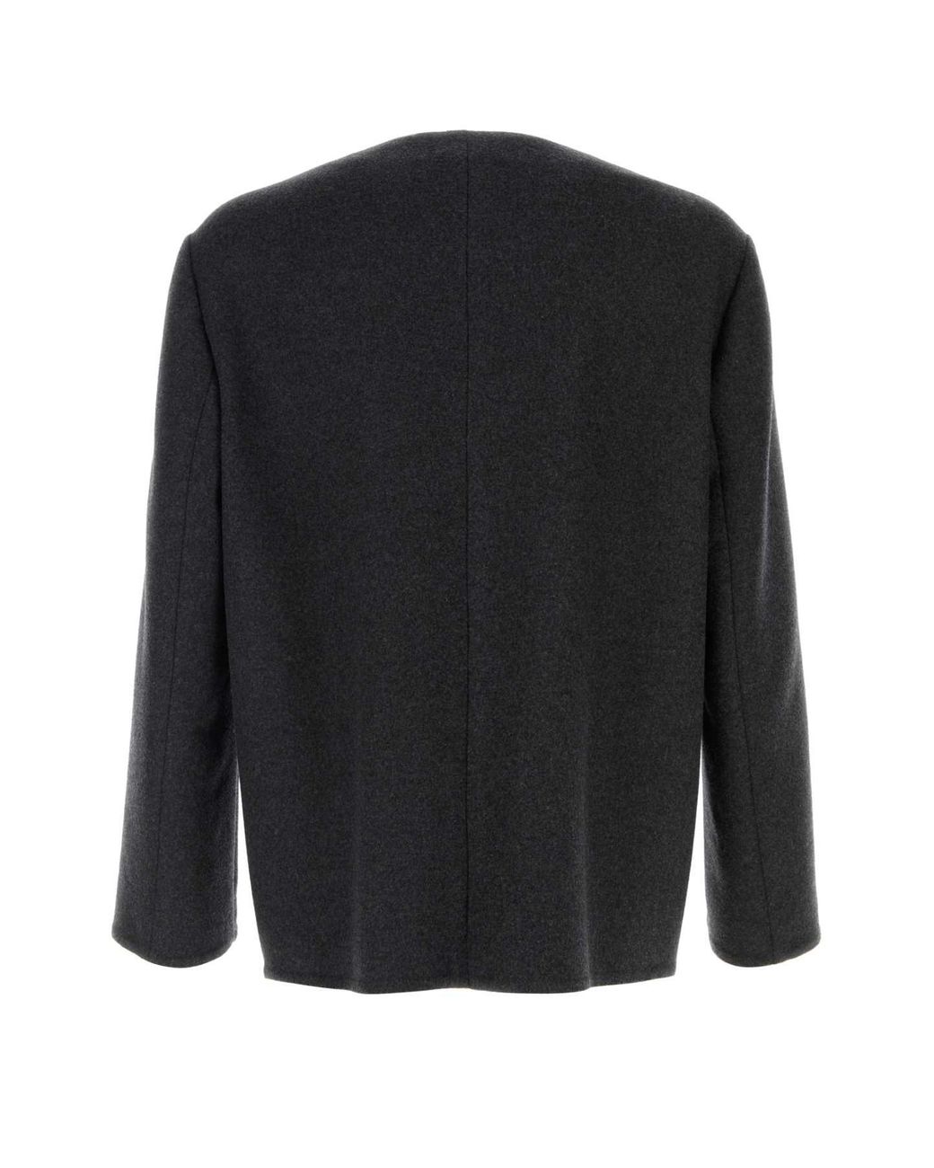 Valentino Garavani Black Caban for men