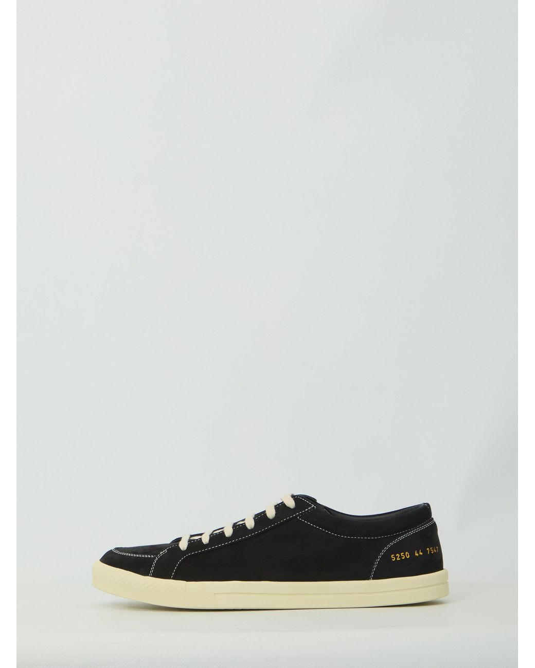 Common Projects White Nubuck Premium Skate Sneakers for men