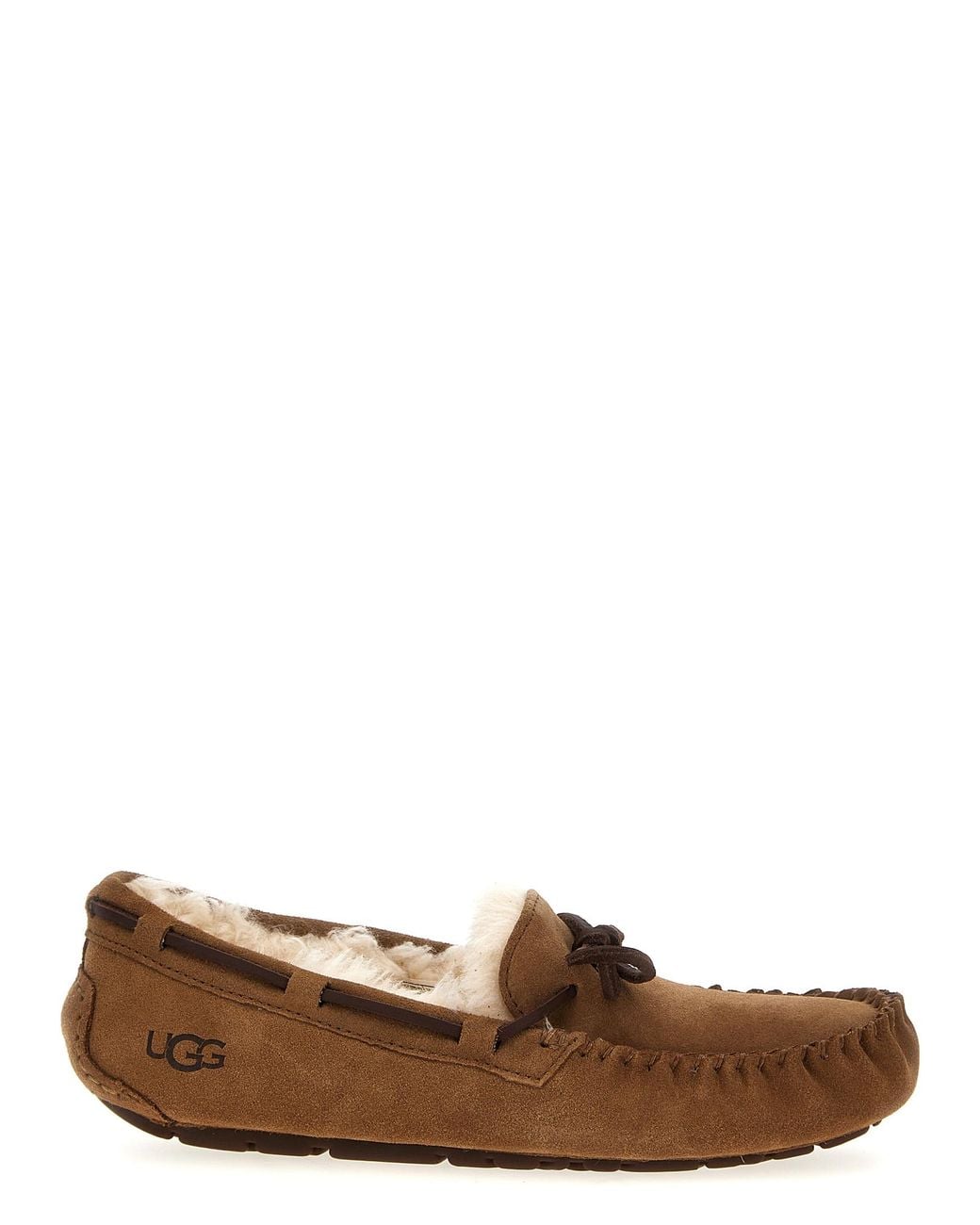 Ugg Brown Moccasin 'Dakota'