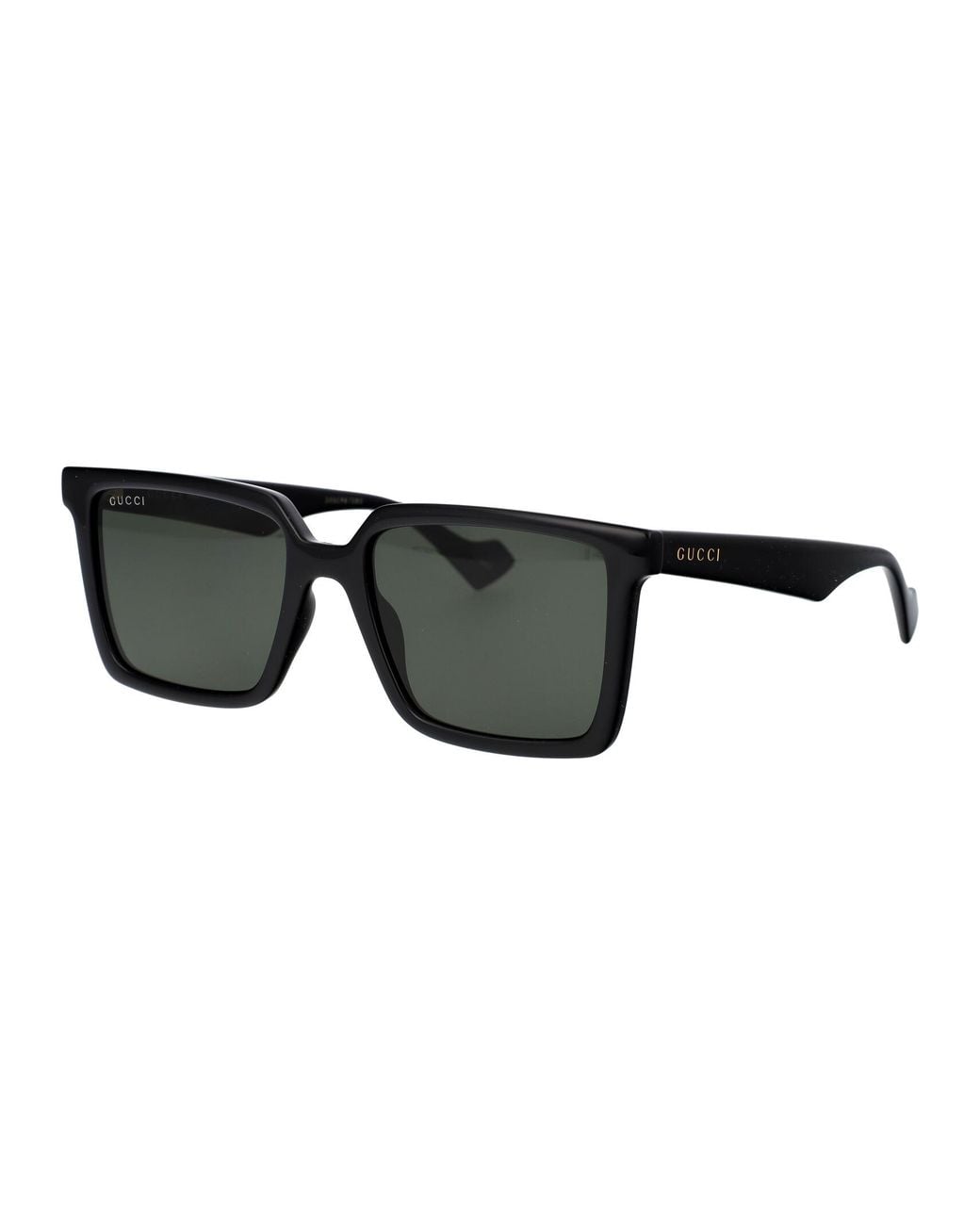 Gucci Black Acetate Sunglasses for men