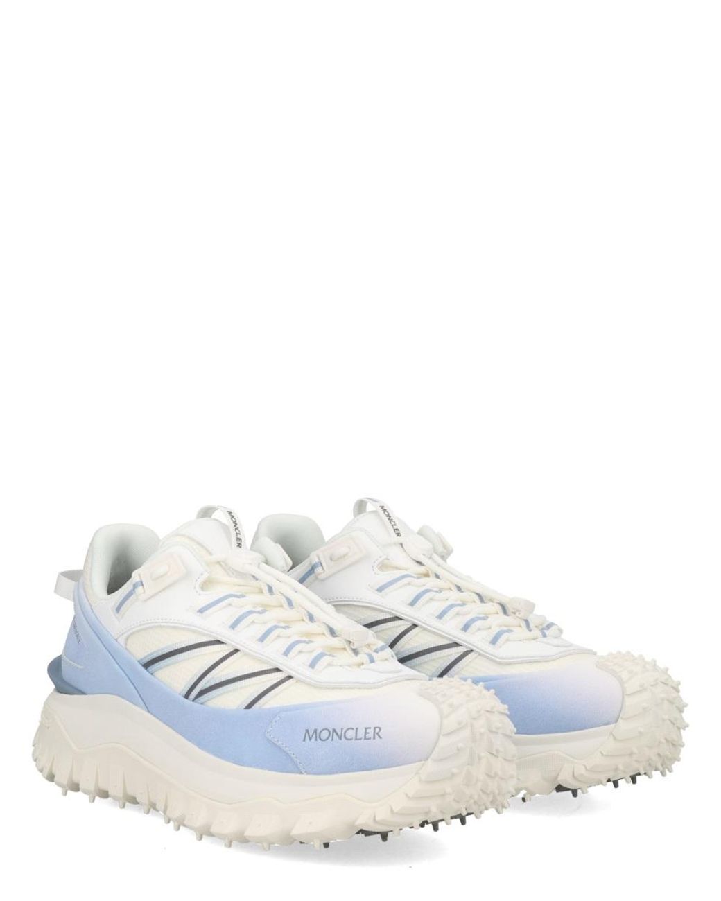 Moncler Blue Trailgrip Sneakers for men