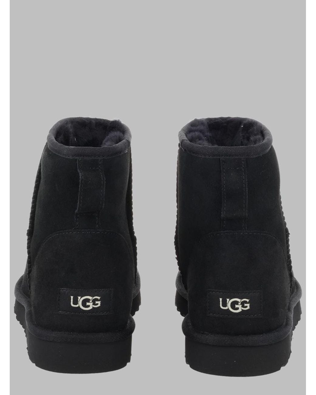 Ugg Black Ugg for men