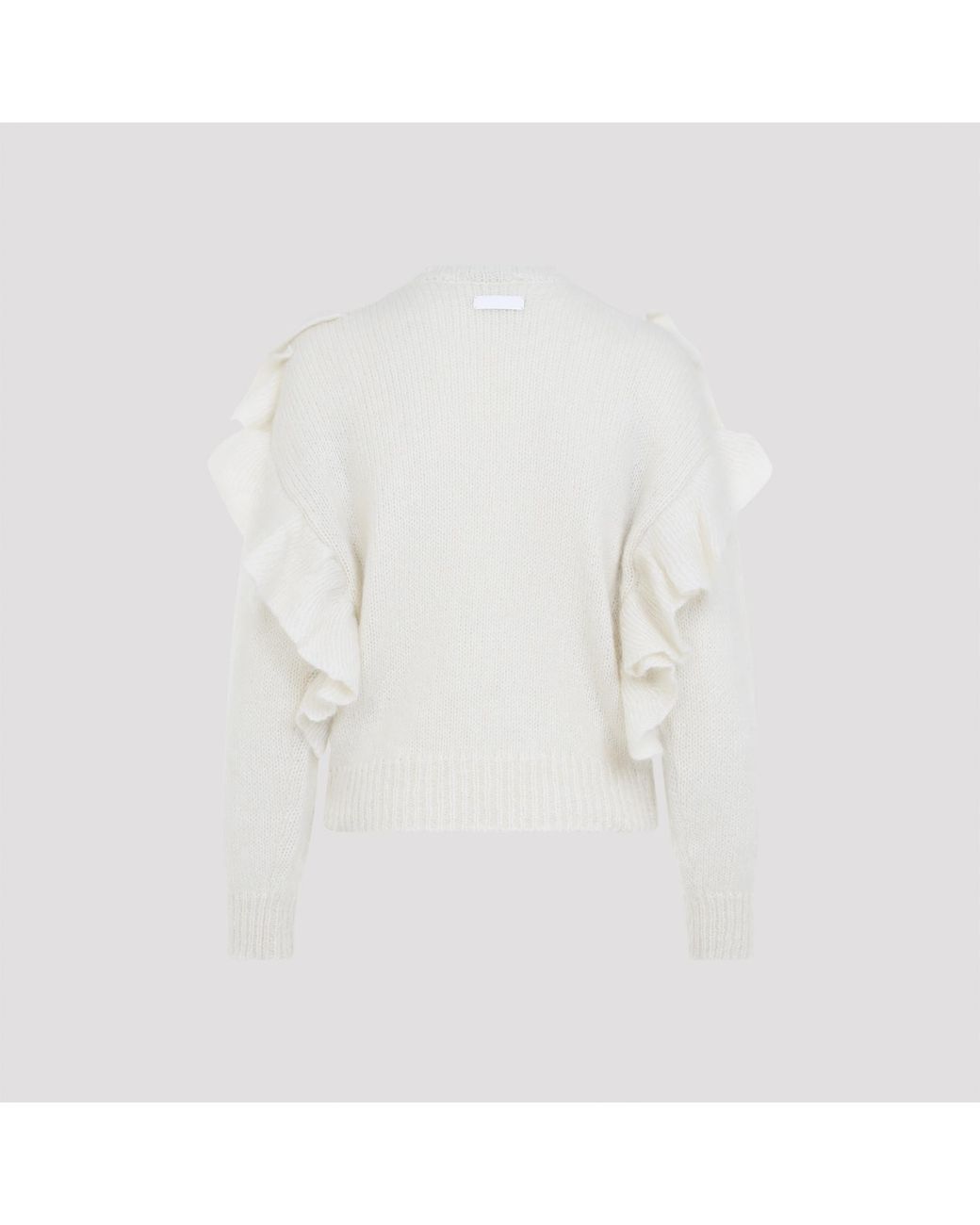 Elisabetta Franchi White Burro Sweater