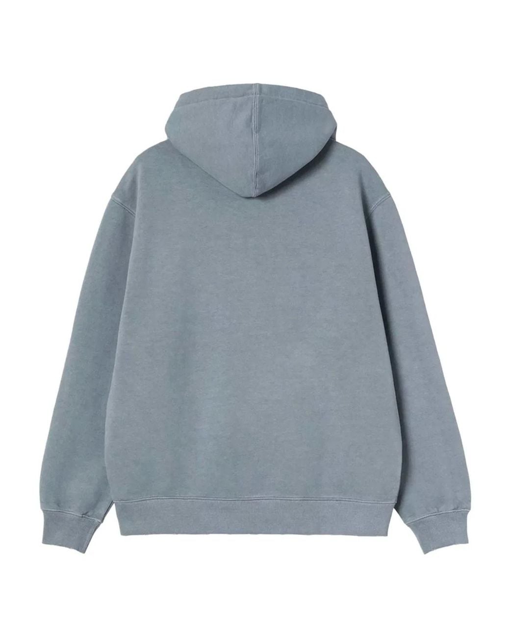 Carhartt Blue Hooded Sweatshirt