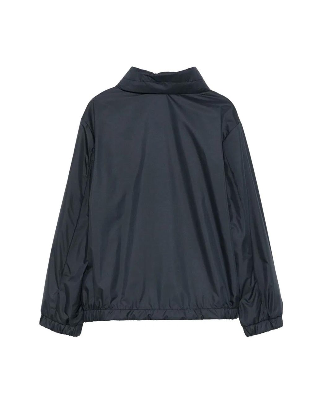 Moncler Blue Mini Sports Jacket For Boys