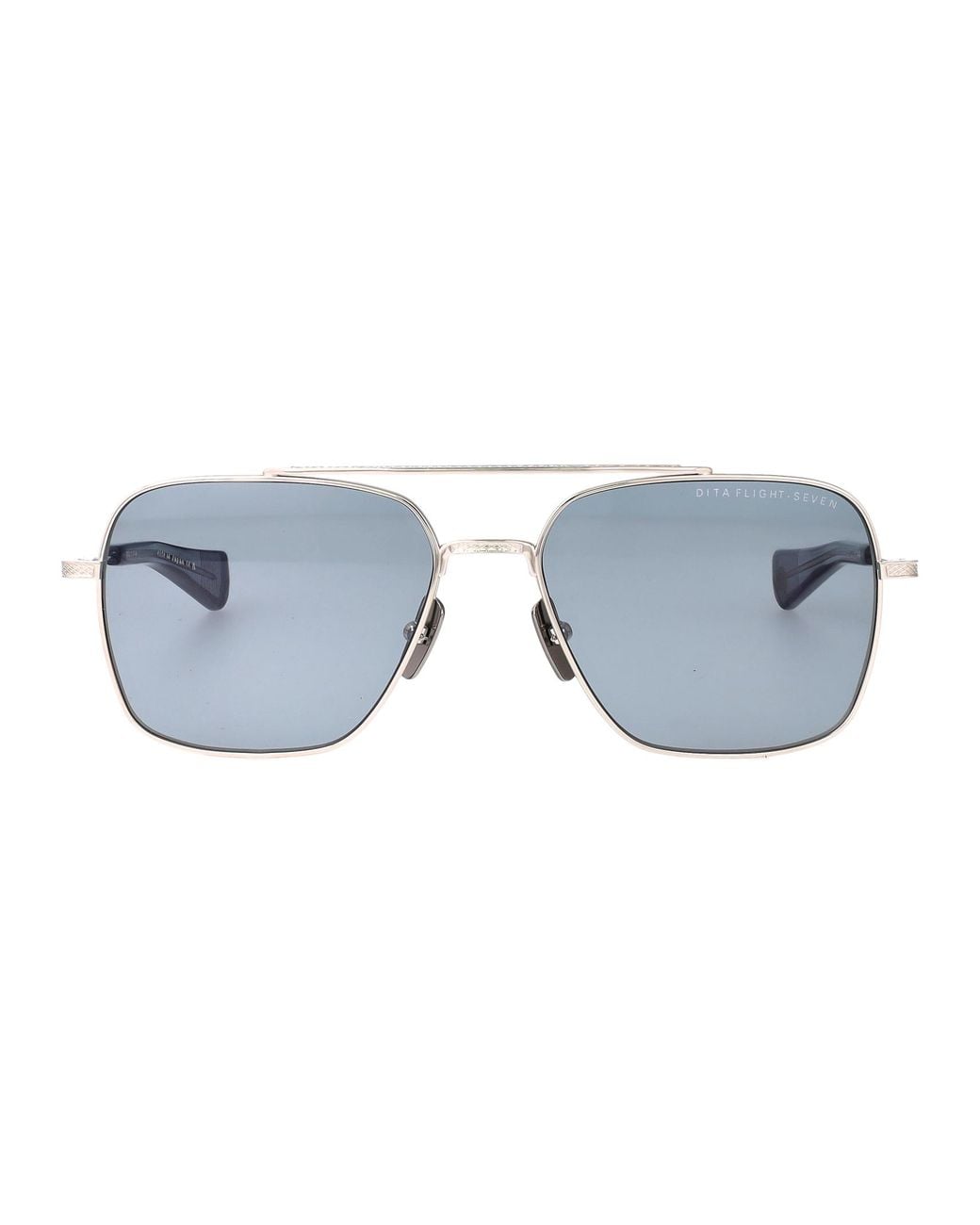 Dita Eyewear Blue Metal Sunglasses for men