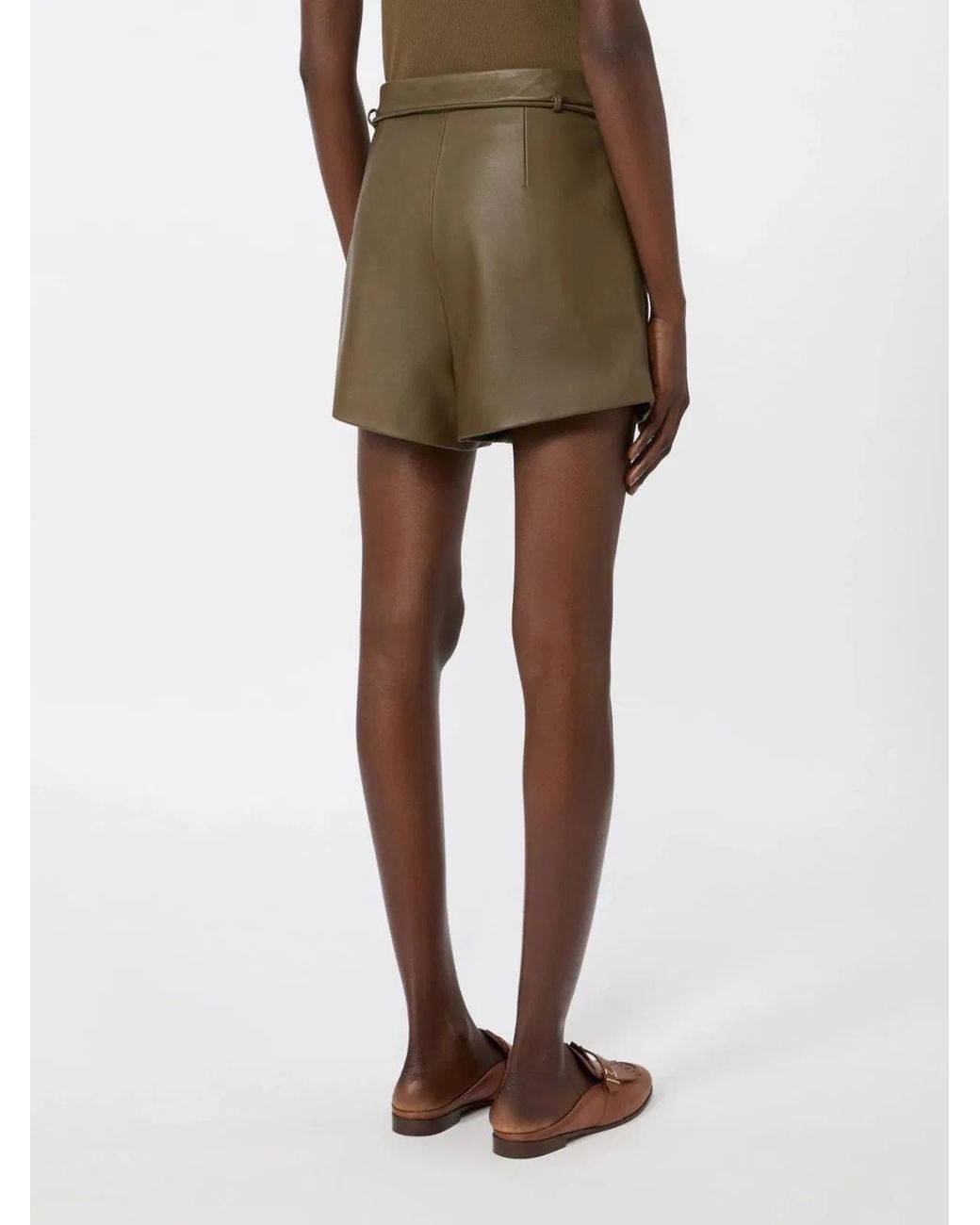 Max Mara Green Mxmamaca Trouser