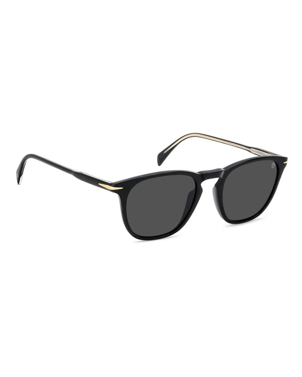 David Beckham Black Db 1160/S 807(Ir) for men