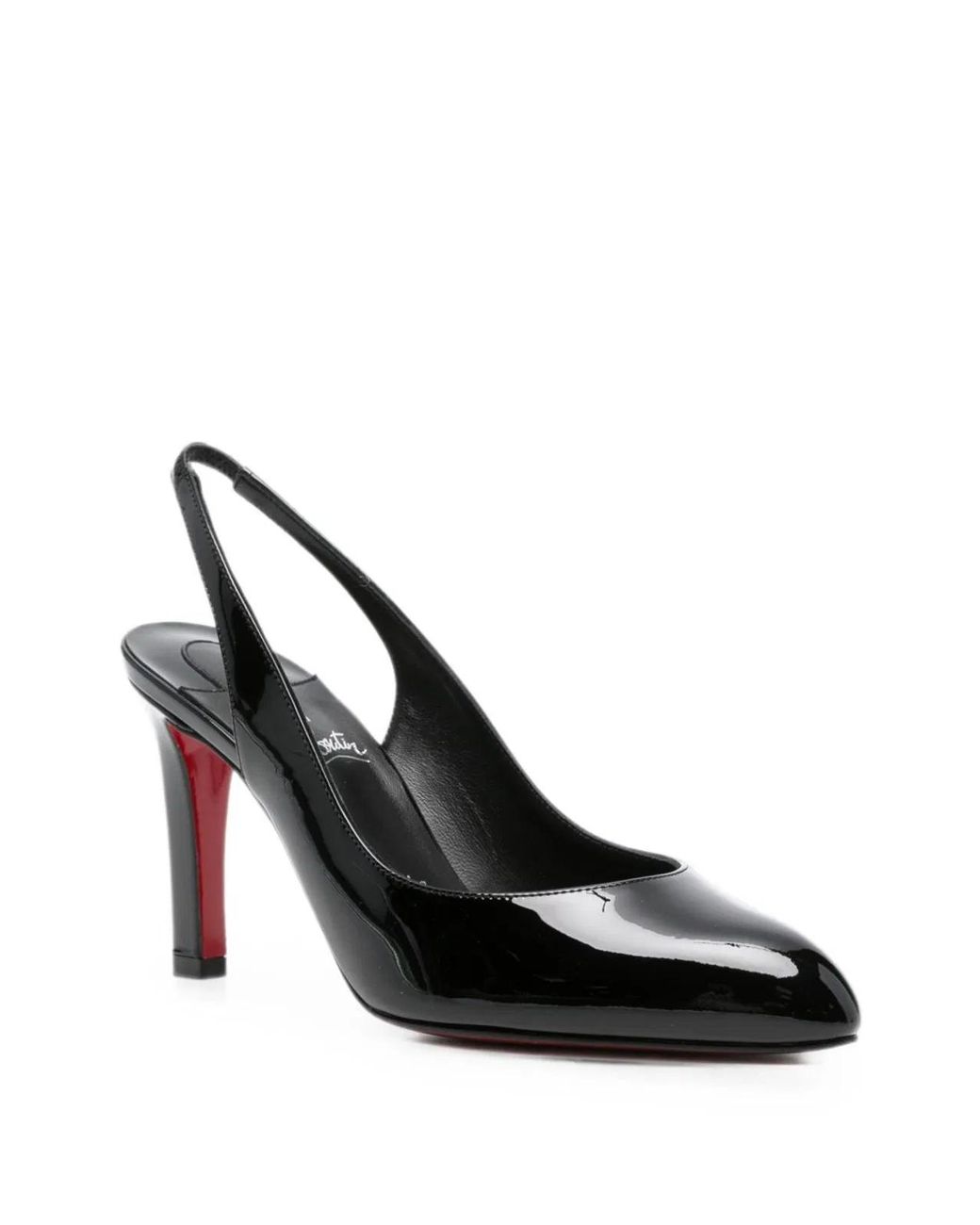 Christian Louboutin Black Fannylove Patent Leather Pumps