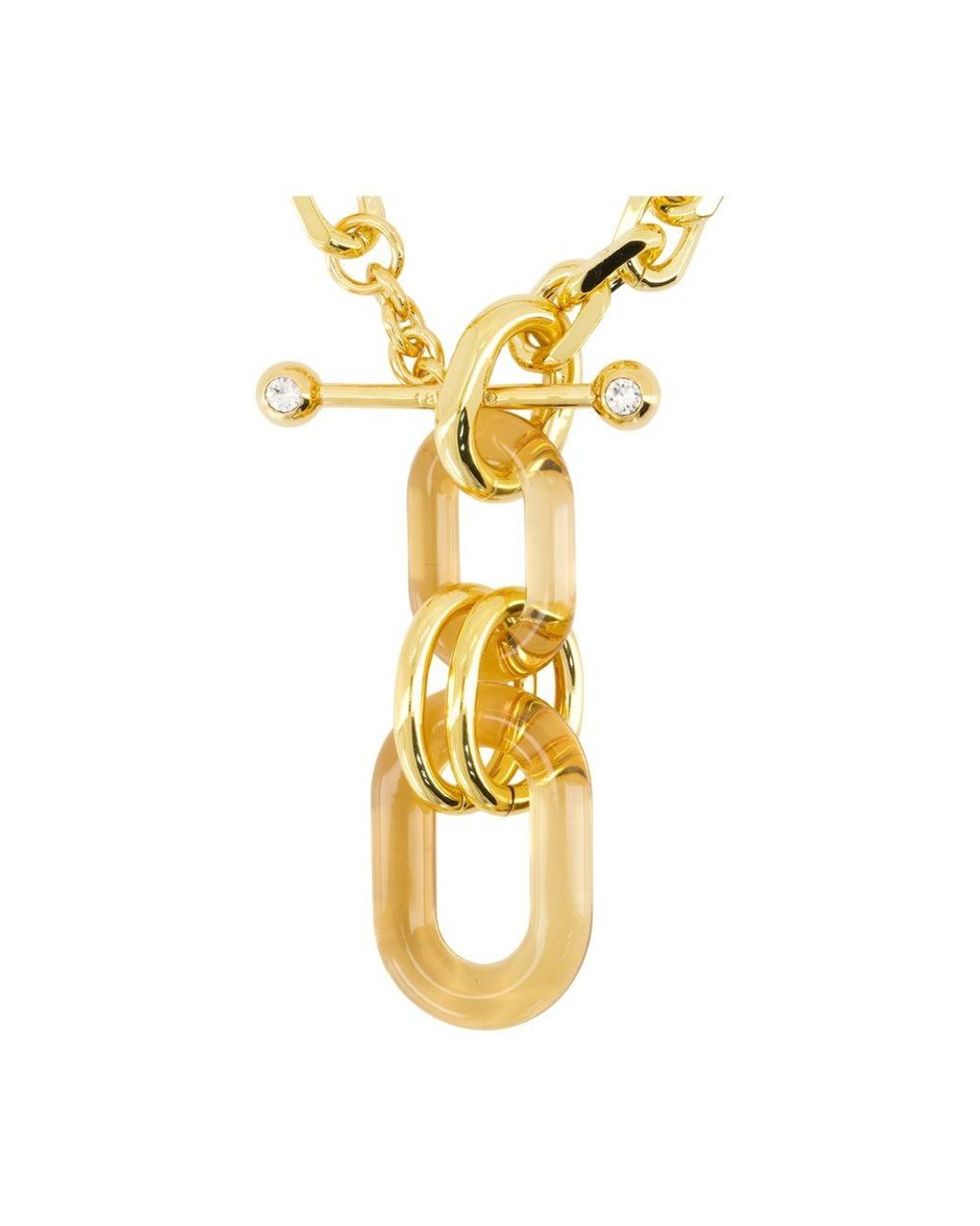 Rabanne Metallic Necklace