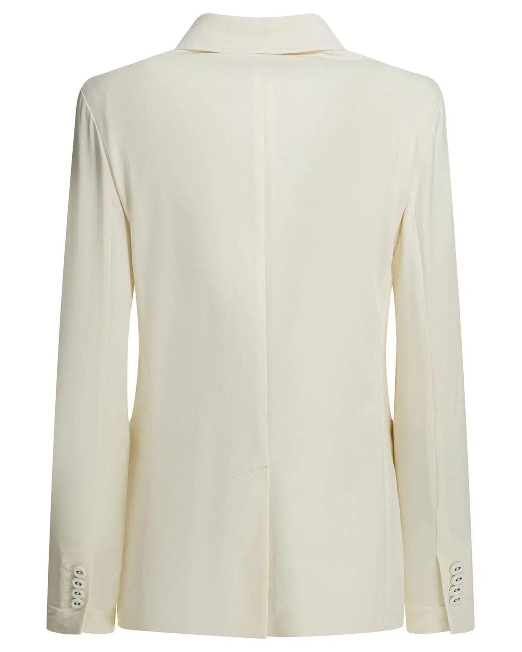 Circolo 1901 Natural Cotton Elastane Jacket
