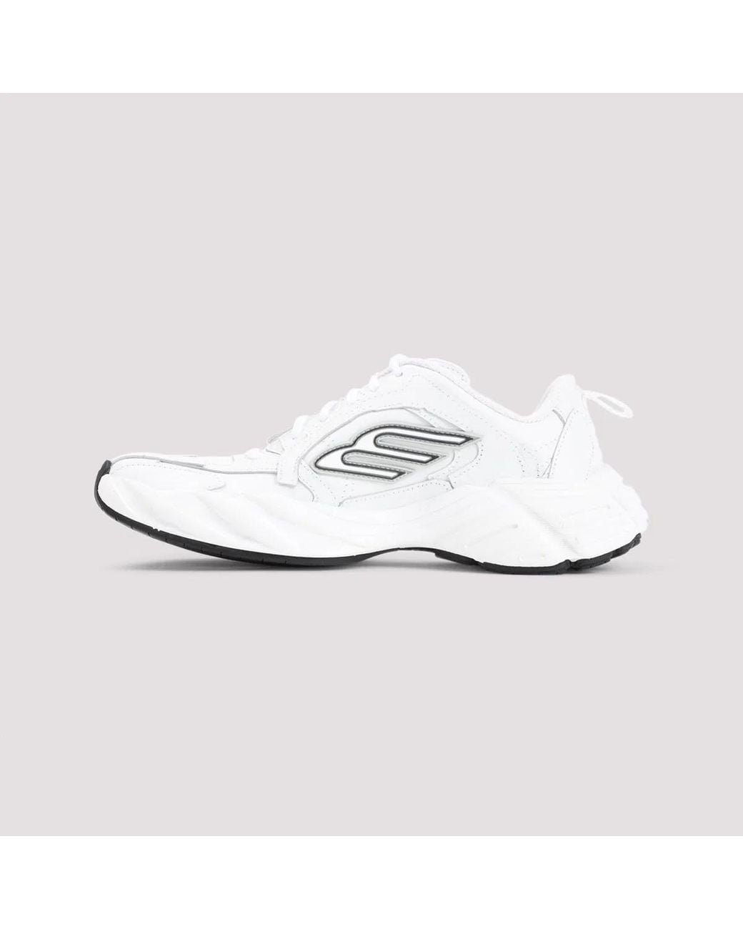 Balenciaga White Monday Sneakers