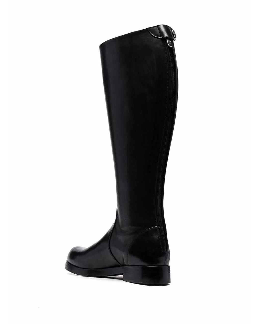 Alberto Fasciani Black Supernat Boots