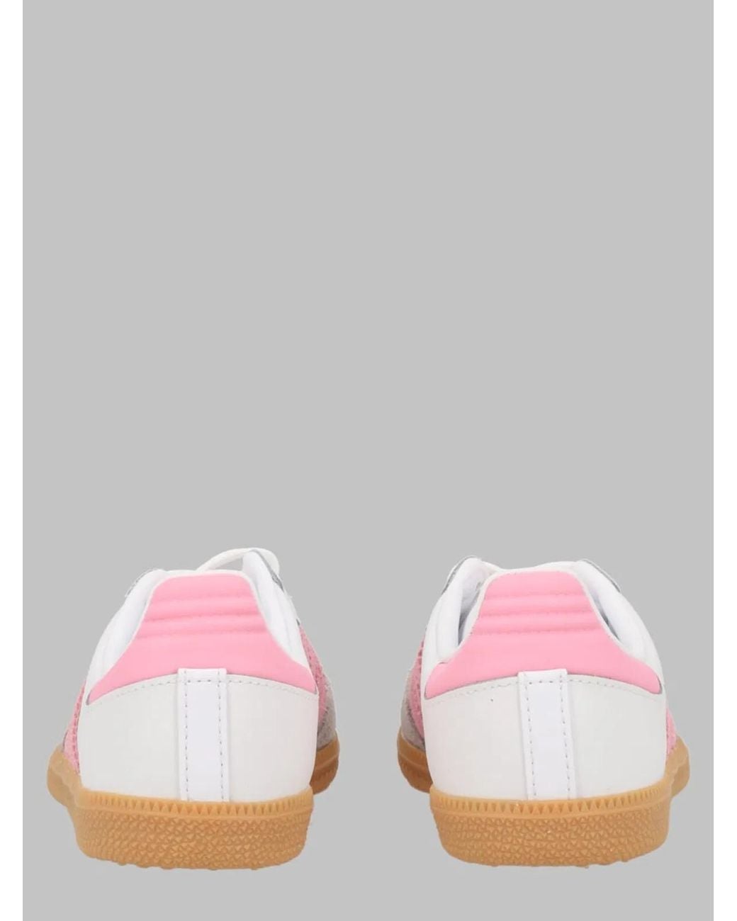 Adidas Originals White Mini Classic Samba Og Sneakers