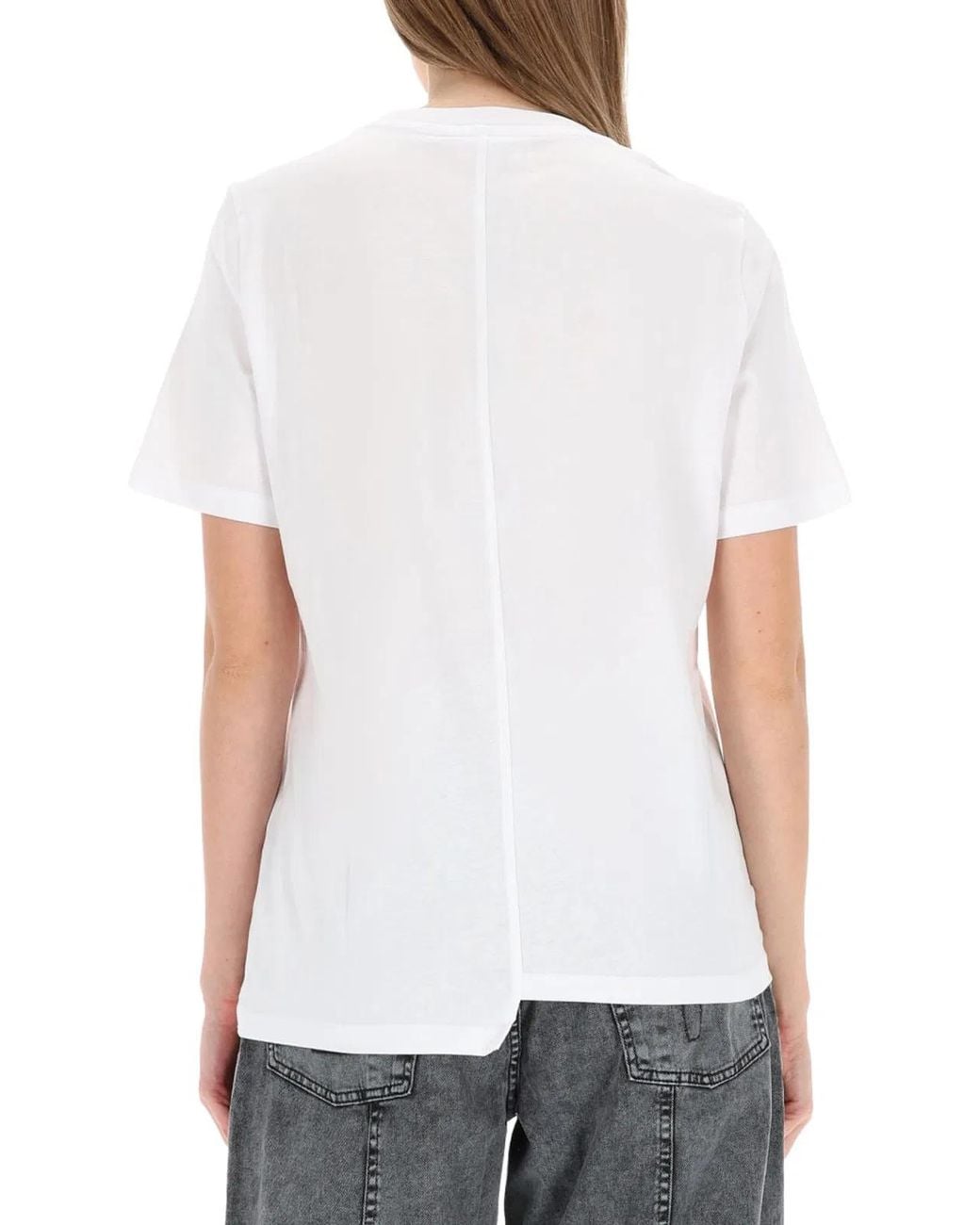 Baum und Pferdgarten White Asymmetrical Jawos Tshirt