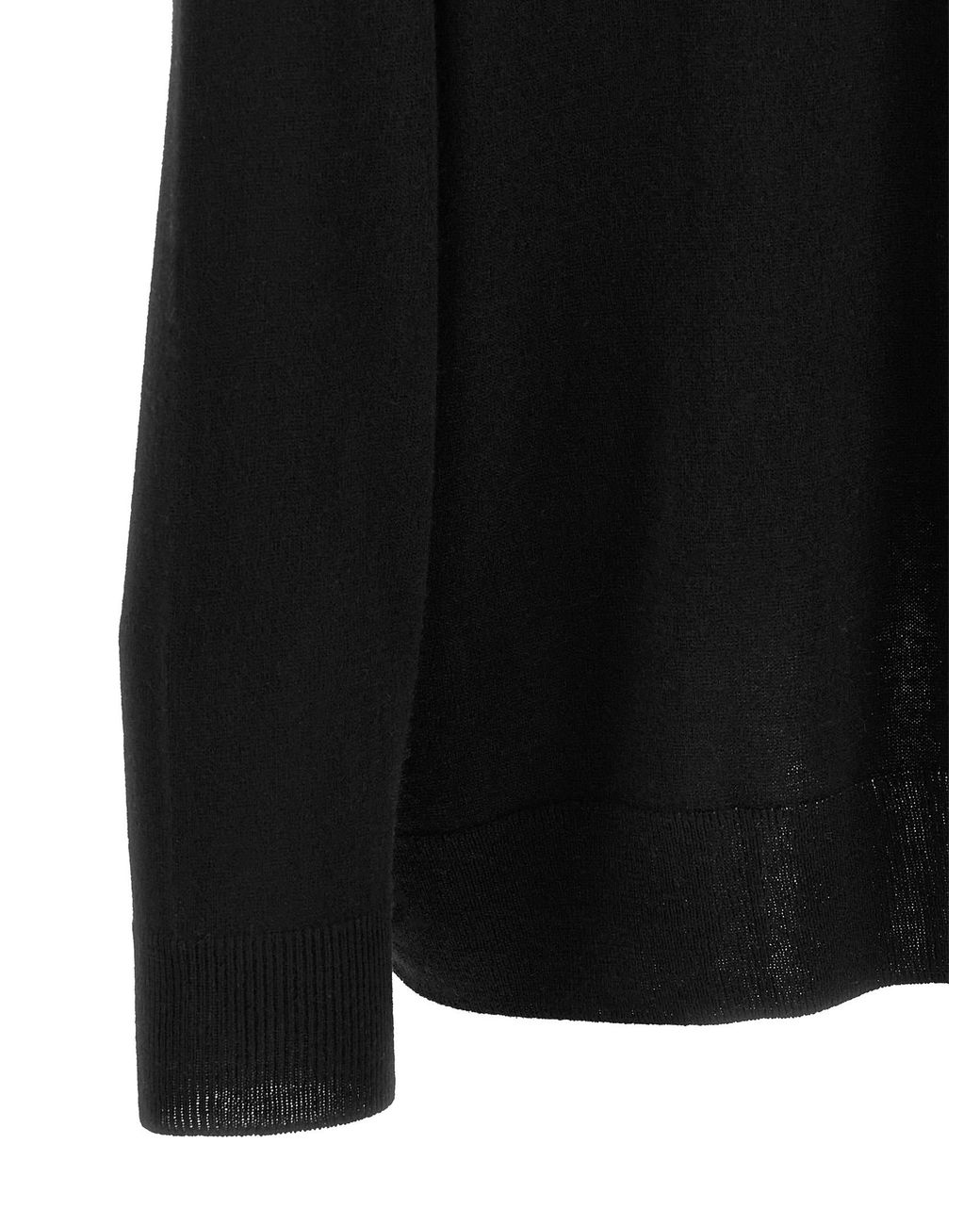 Nude Black Ring Neck Sweater