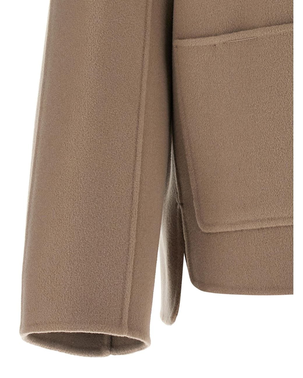 Max Mara Brown Max Mara 'S 'Cloe' Jacket