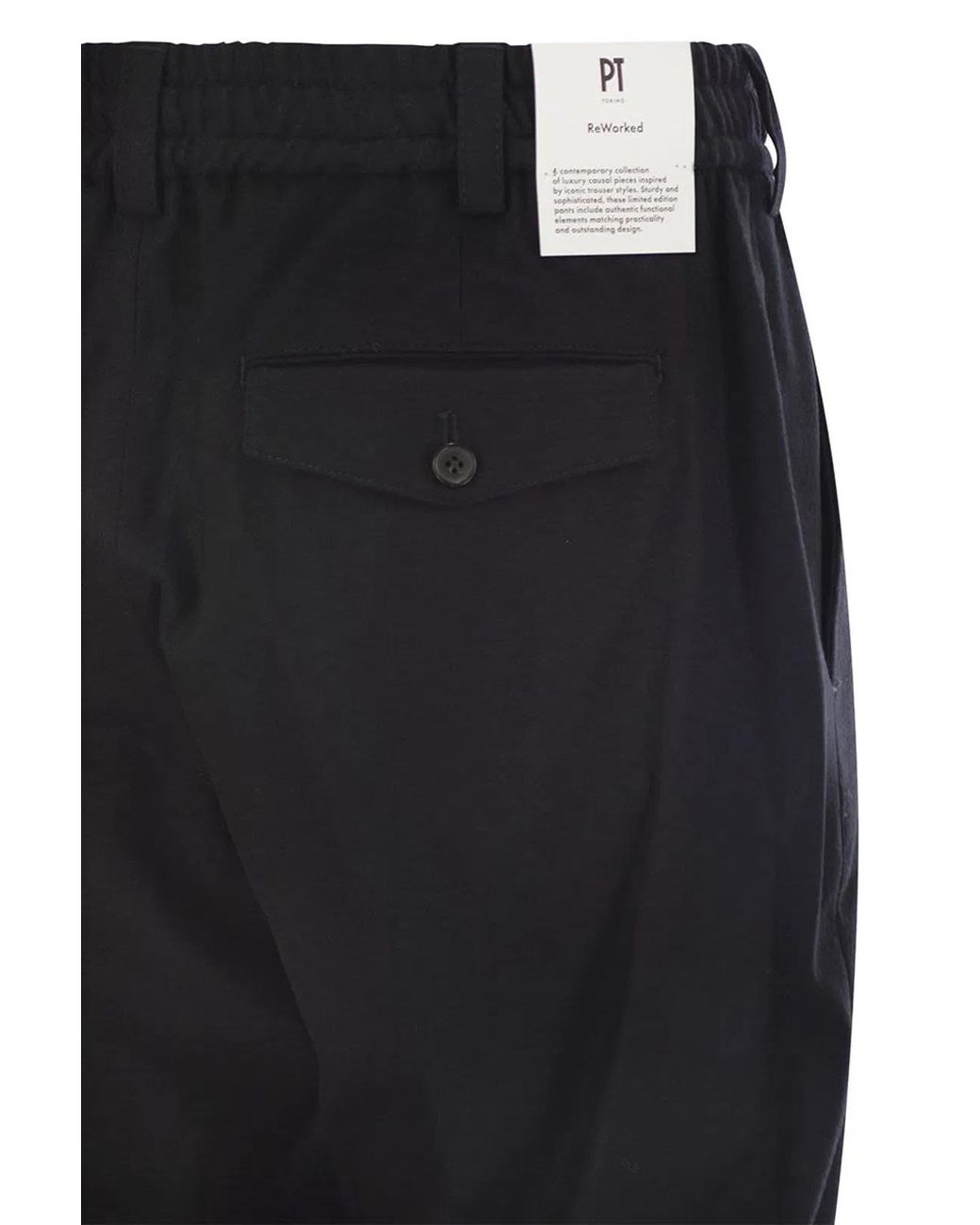 PT01 Black The Rebel for men