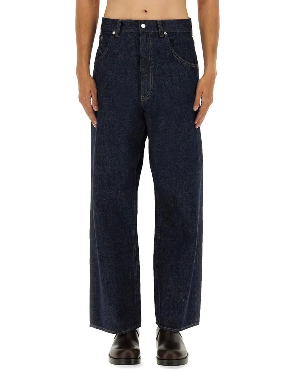 sunflower Blue Super Wide Pants for men