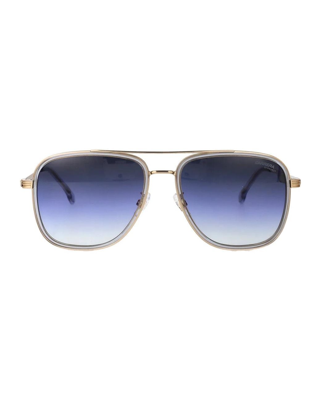 Carrera Blue Stainless Steel Sunglasses