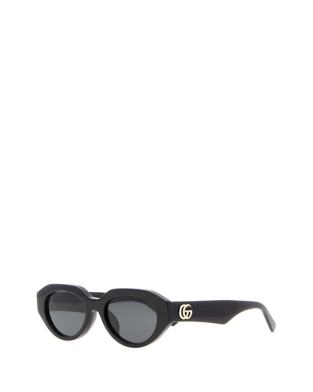 Gucci Gray Acetate Sunglasses