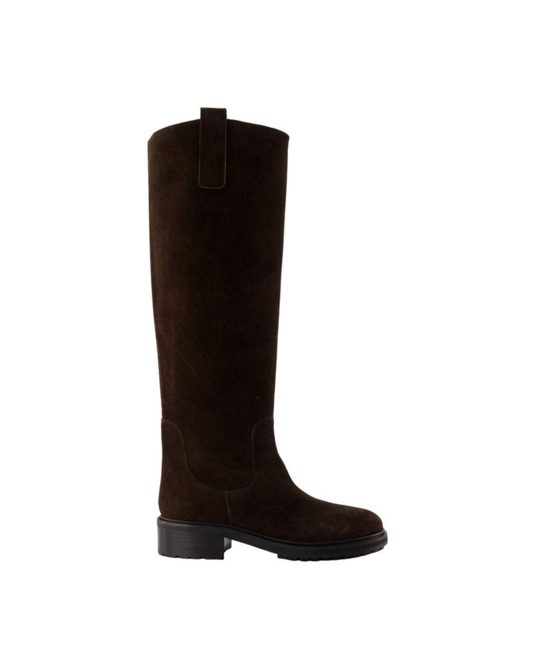 Aeyde Black Henry Boots