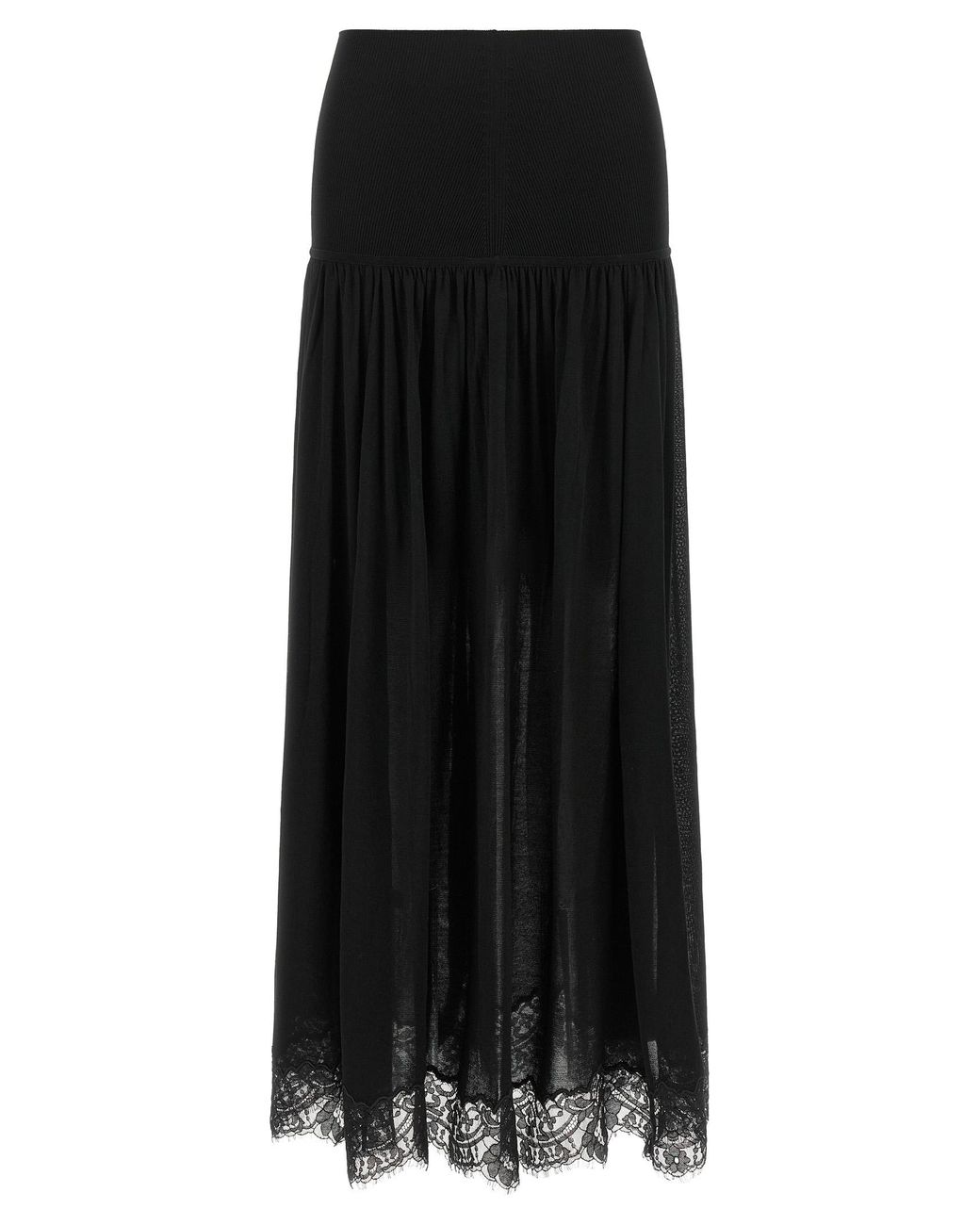 Zimmermann Black 'Valiant' Skirt