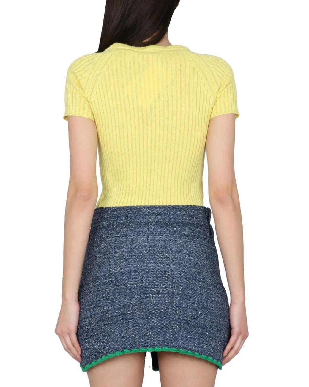 Cormio Yellow Jersey With Embroidery