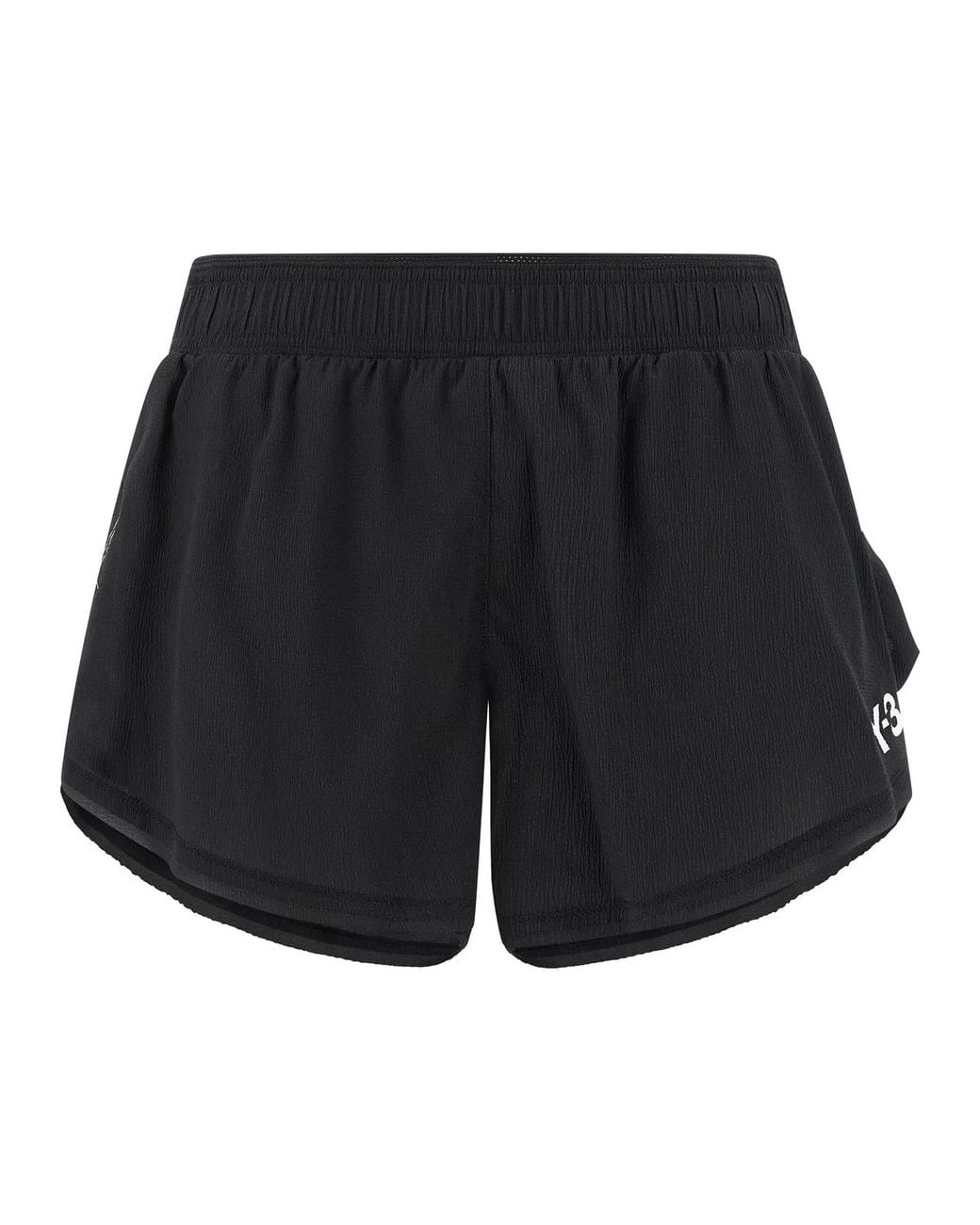 Y-3 Black Logo Shorts