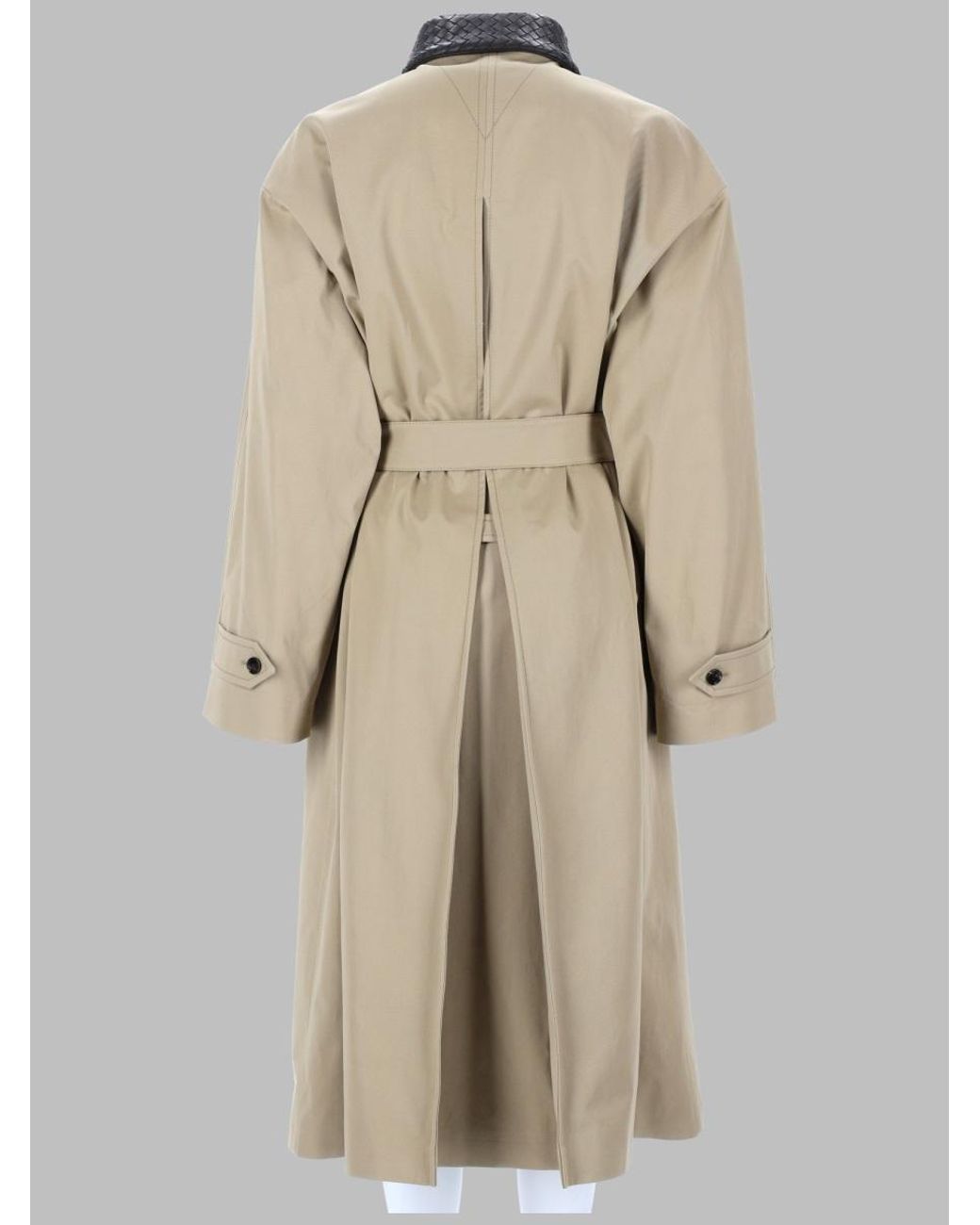 Bottega Veneta Natural Trench