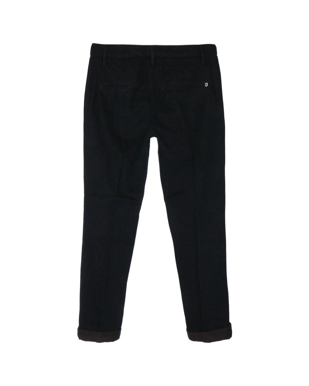 Dondup Black Pantalone for men
