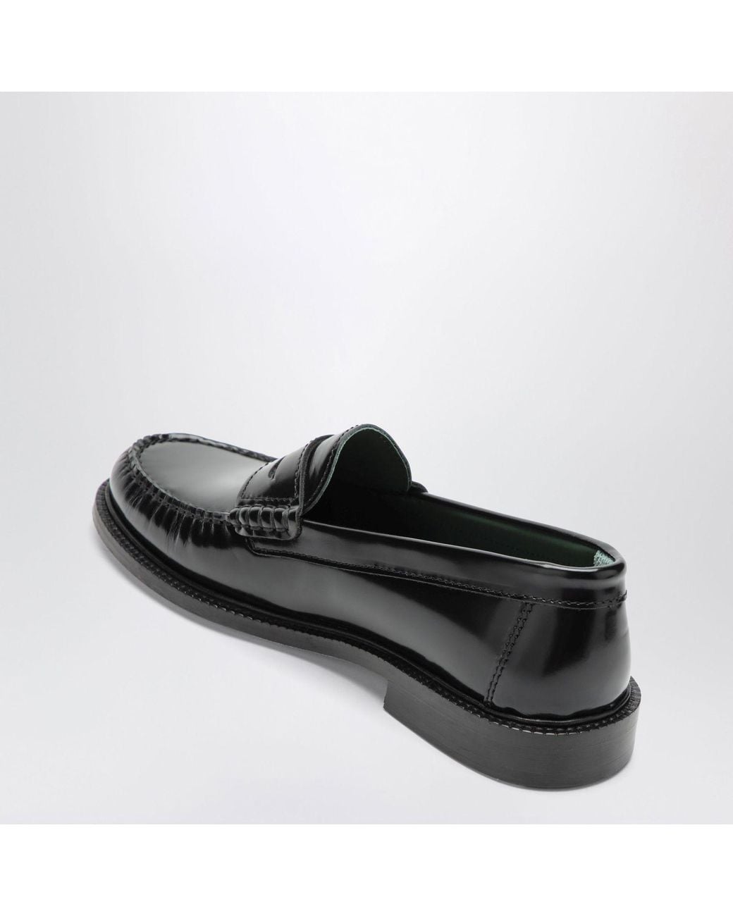 VINNY'S Black Vinnys The Vibe Loafers for men