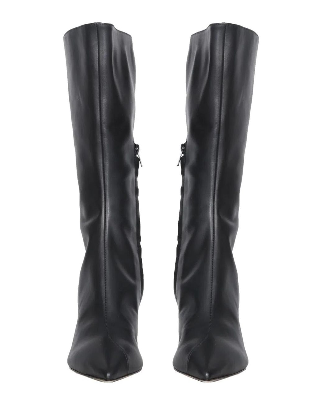 Giannico Black Victoria Boots
